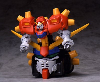 MS In Action デビル高达最終形態