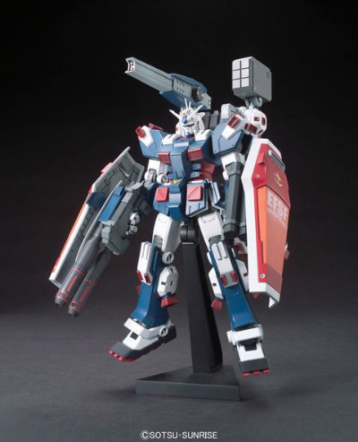 HGGT 1/144 机动战士高达雷霆宙域 FA-78  全装甲高达（高达雷霆宙域版）