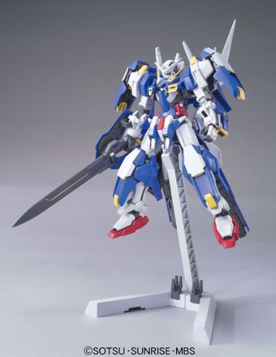 HG 1/144  雪崩型能天使高达冲击装
