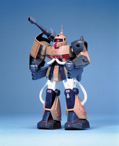 高达 MSV 1/100 ザクキャノン