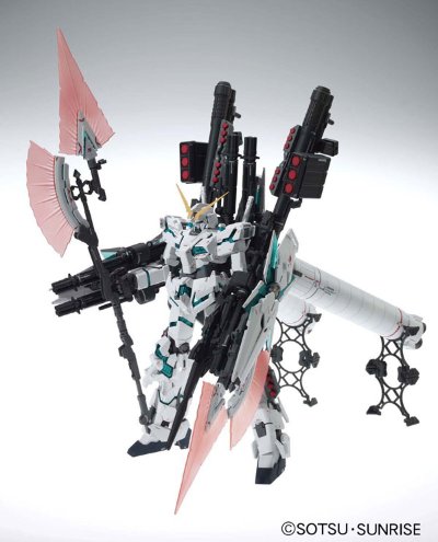 【特典】MG 1/100 RX-0 フルアーマー独角兽高达 Var.Ka（再贩）[Bandai]《０９月予约》