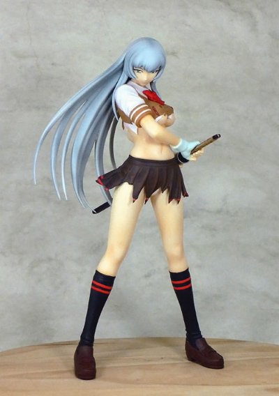 一騎当千 Great Guardians 趙雲子龍 未涂装