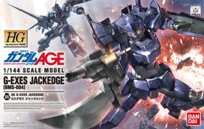 HG 1/144 Gエグゼス ジャックエッジ 『高达AGE』より