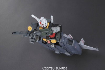 MG 1/100 Mobile Suit Variations G-战机 ＆ RX-78-2 高达