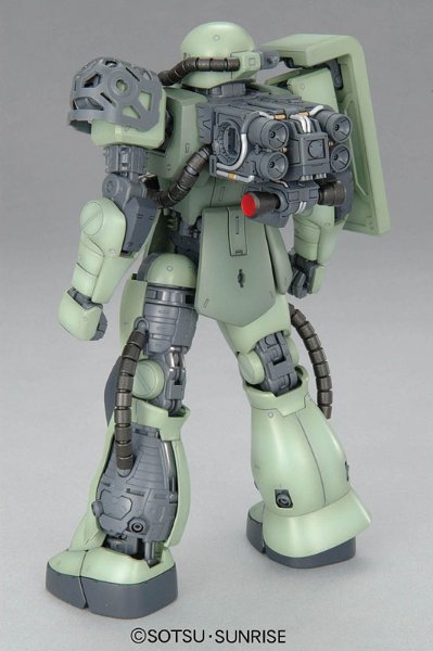 MG 1/100 机动战士高达  	MS-06F 扎古II Ver. 2.0, Minelayer