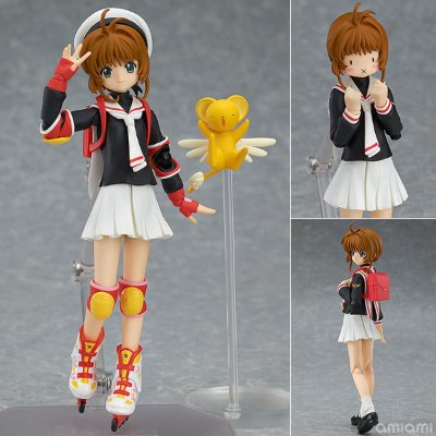 figma 魔卡少女樱 木之本桜 制服ver.