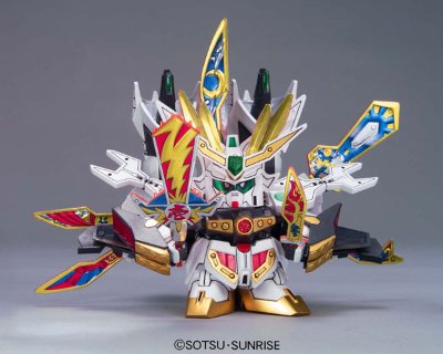 BB戦士 No.172 輝羅鋼系列 豪剣頑駄無 -輝羅鋼極彩-