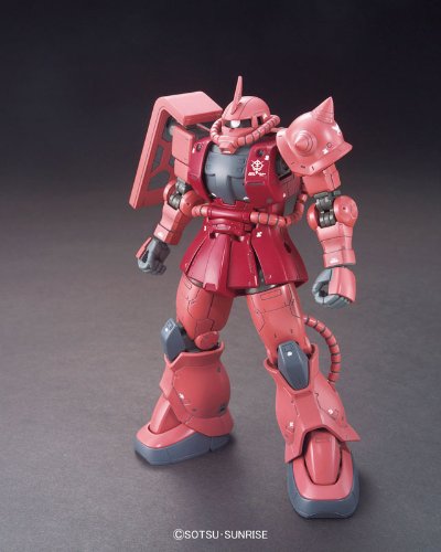 HG 机动战士高达 ジ・オリジン 1/144 シャア専用ザクII（再贩）[BANDAI SPIRITS]《発売済・在库品》