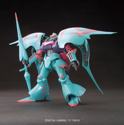 HGBF 1/144 高达创战者 NMX-004 蝶影卡碧尼