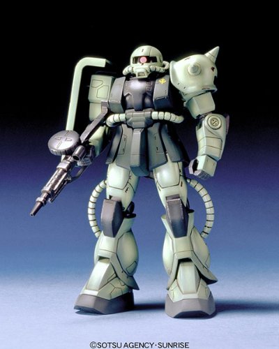 1/144 高达「第08MS小隊」MS-06J ザクII
