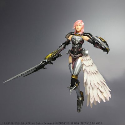 PlayArts改  最终幻想13-2 雷霆