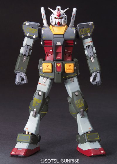 スーパーHCM Pro RX-78-2 高达 リアルタイプカラー
