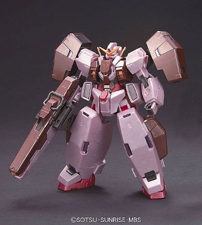 HG00#34 1/144 机动战士高达00 GN-005 德天使高达 Trans-Am模式 光芒注塑版