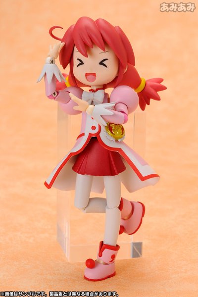 プチぷりちぃー ふしぎ星のふたご姫 法伊恩 可动手办