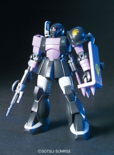HGUC 1/144 	机动战士高达 MS-05B 扎古I 黑色三联星样式