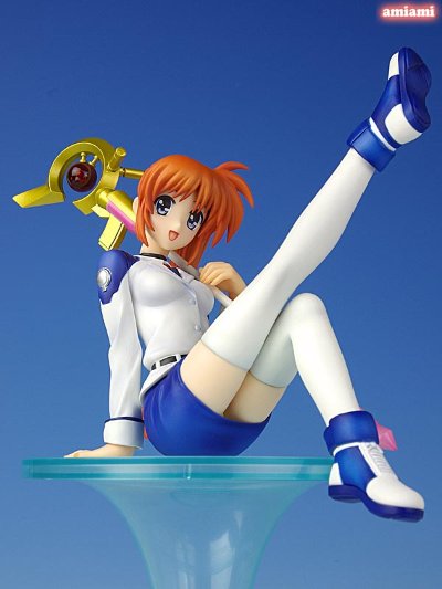 魔法少女奈叶StrikerS 高町奈叶 教導隊制服Ver.