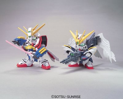 BB戦士 神高达＆飞翼高达零式カスタム