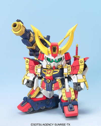 BB戦士 剛熱機械師駄舞留精太（ゴウネツカラクリシダブルゼ－タ）