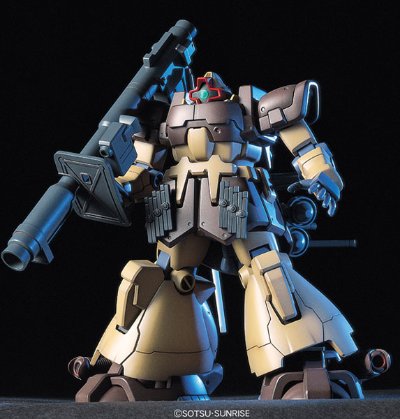 HGUC 机动战士高达0083 星尘的回忆 MS-09F/trop 热带型大魔 Sand Brown