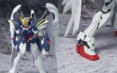 EXTENDED MS In Action 飞翼高达零式 EWバージョン