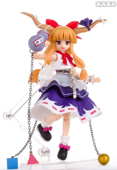 figma 东方Project 伊吹萃香 （ニコニコ直販、アニメイト、ゲーマーズ、虎之穴限定販売）