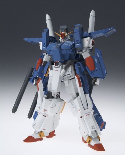 GUNDAM FIX FIGURATION ＃0022 FA-010S 全装甲ZZ高达 & MSZ-010 ZZ高达