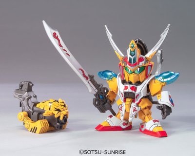 BB戦士 三国伝 动画版 032 真 周瑜(しん しゅうゆ)ヒャクシキ