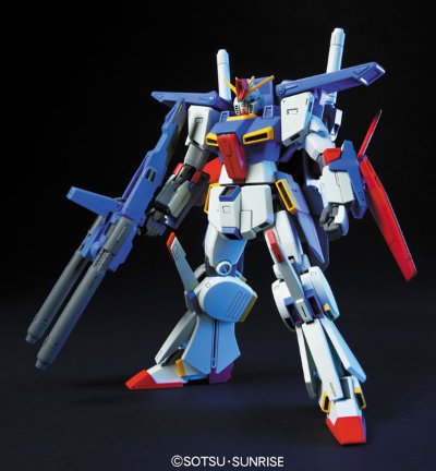 HGUC 1/144 机动战士高达ZZ  MSZ-010 ZZ高达