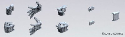 ビルダーズパーツHD 1/144 MSハンド03 （連邦系・Sサイズ）