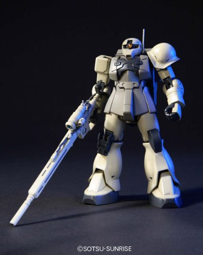 HGUC 1/144 	机动战士高达  	MS-05L 扎古I狙击型