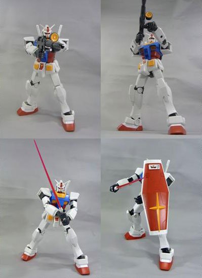 メガサイズモデル 1/48 RX-78-2 高达（１０年４月分）