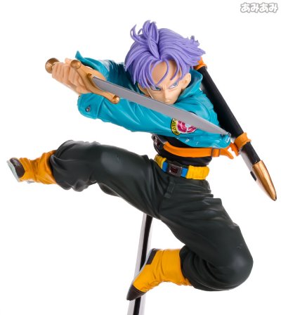 龙珠 SCultures BIG 造形天下一武道会4 其ノ五 特兰克斯