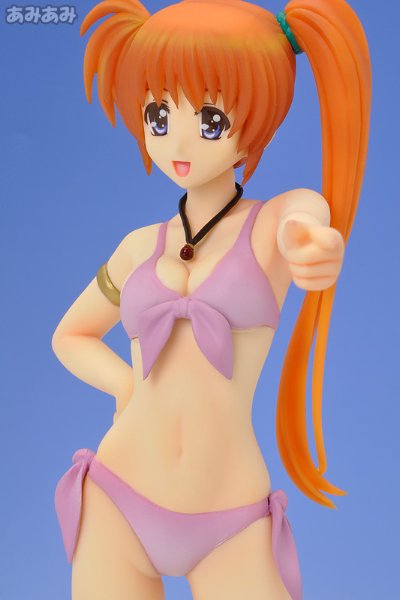 BEACH QUEENS 魔法少女奈叶StrikerS 高町奈叶