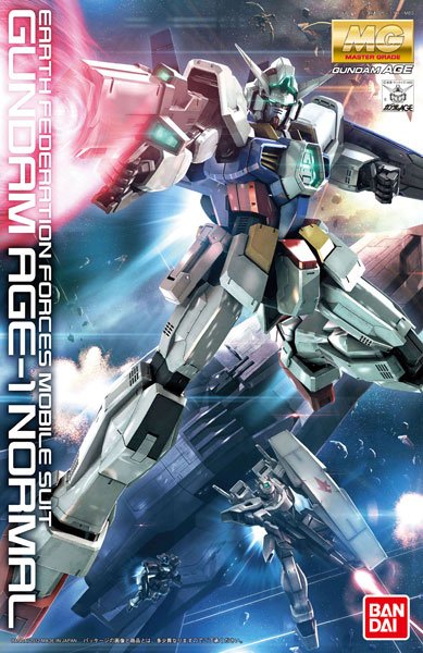 MG  机动战士高达AGE  高达AGE-1 标准型