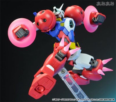 ROBOT魂〈SIDE MS〉 高达AGE-1 勇将型 『机动战士高达AGE』