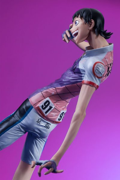 mensHdge technical statue No.10 	飙速宅男 GRANDE ROAD 御堂筋翔