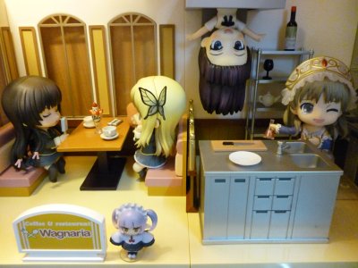 粘土人 #193 我的朋友很少 三日月夜空