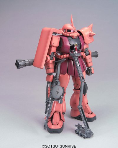 MG 1/100 机动战士高达 MS-06S 指挥官用型扎古II Ver.2.0