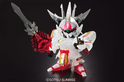 BB戦士 三国伝 クリアカラーSpecial 曹操高达・司馬懿沙扎比 -官渡の奇跡-