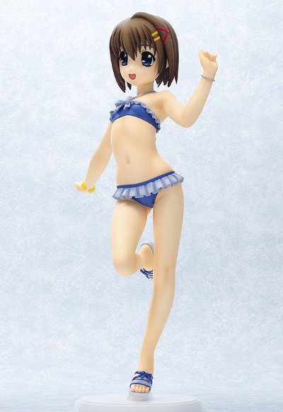 魔法少女奈叶 The MOVIE 2nd A's 八神疾风 水着Ver.