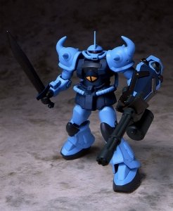 MS In Action グフ・カスタム パッケージリニューアル版