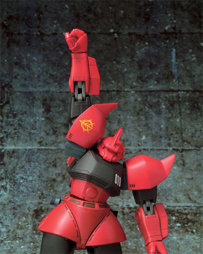 EXTENDED MS In Action 高機動型勇士（强尼・雷电機）