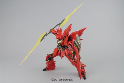 MG 	机动战士高达UC  MSN-06S 新安州 Anime ver.