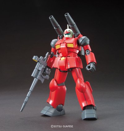 HGUC 机动战士高达 RX-77-2 钢加农 Revive ver.