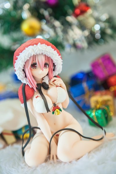 NITRO SUPER SONIC 超级索尼子 圣诞泳装Ver.