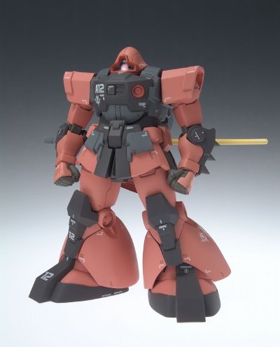 ZEONOGRAPHY ＃3004b シャア専用卡多