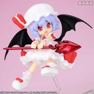 まめしき 东方Project 蕾米莉亚・斯卡雷特 可动手办