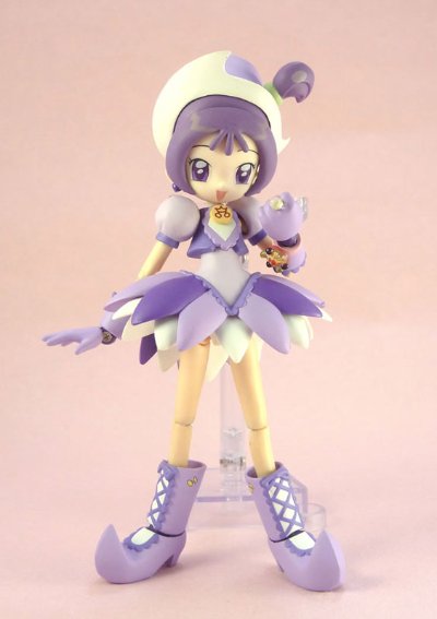 プチぷりちぃー No.20 濑川音符 魔女見習い服 可动手办 （も～っと！おジャ魔女どれみ）