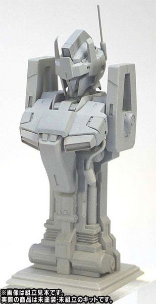 機動戦士Z高达 1/144 プロトZ高达 バストアップモデル 未塗装組立キット