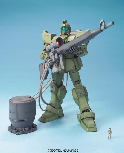 MG 1/100 机动战士高达 第08MS小队  RGM-79[G] 狙击型吉姆